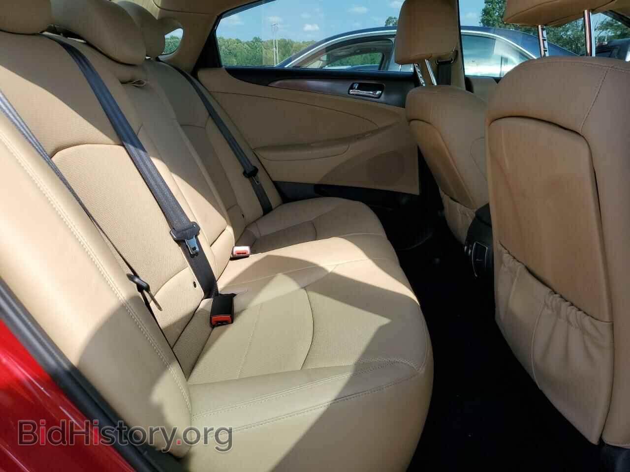2013 HYUNDAI SONATA - VIN: KMHEC4A40DA081129 - Фото 10