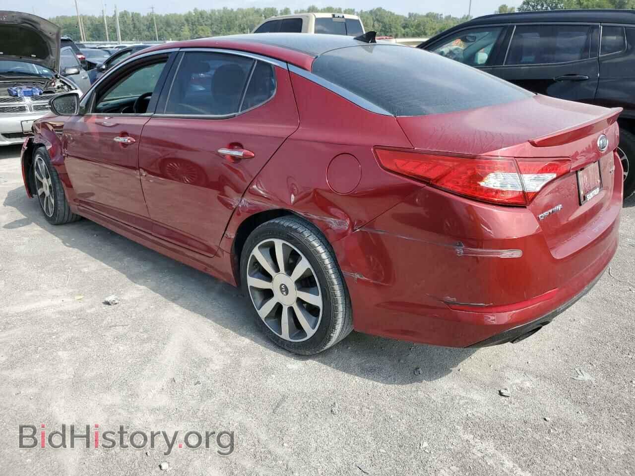 2012 KIA OPTIMA - VIN: 5XXGR4A62CG013673 - Фото 2