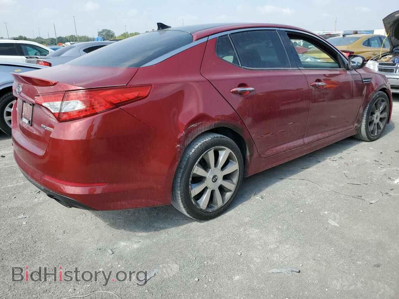 2012 KIA OPTIMA - VIN: 5XXGR4A62CG013673 - Фото 3
