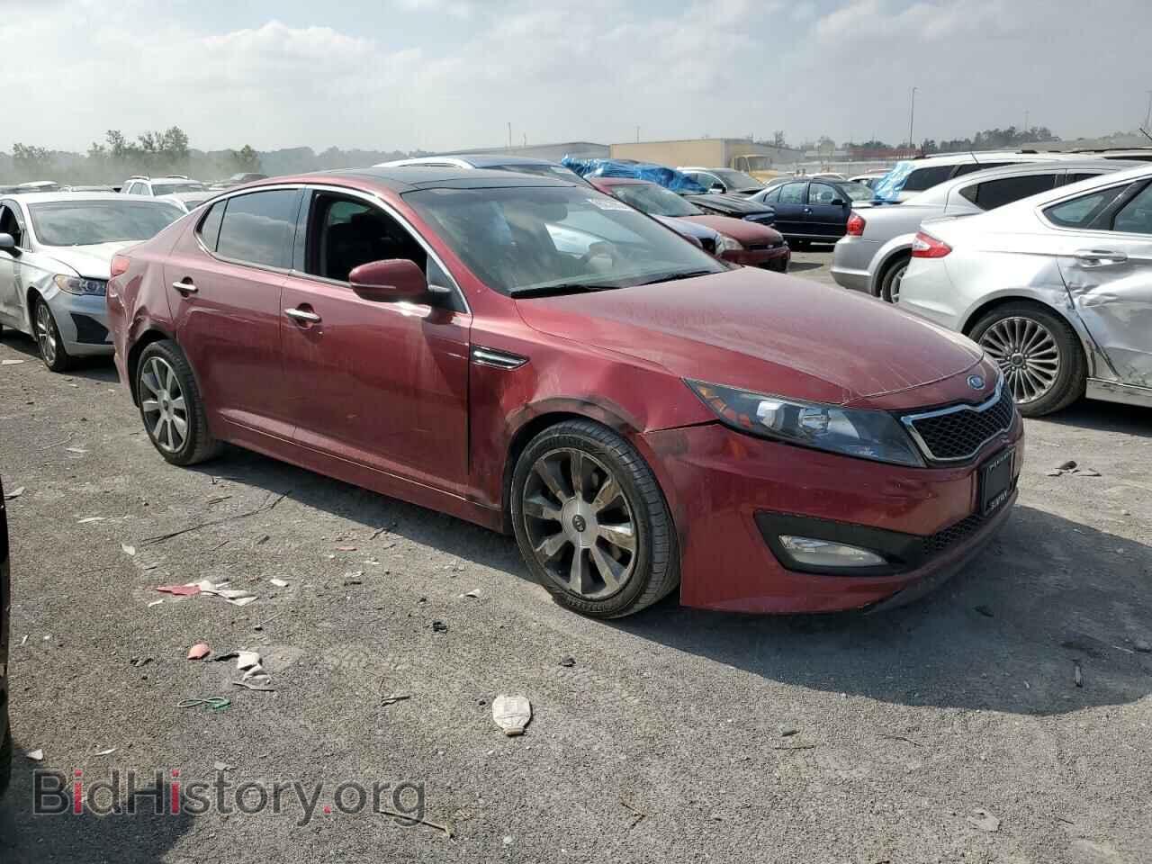 2012 KIA OPTIMA - VIN: 5XXGR4A62CG013673 - Фото 4