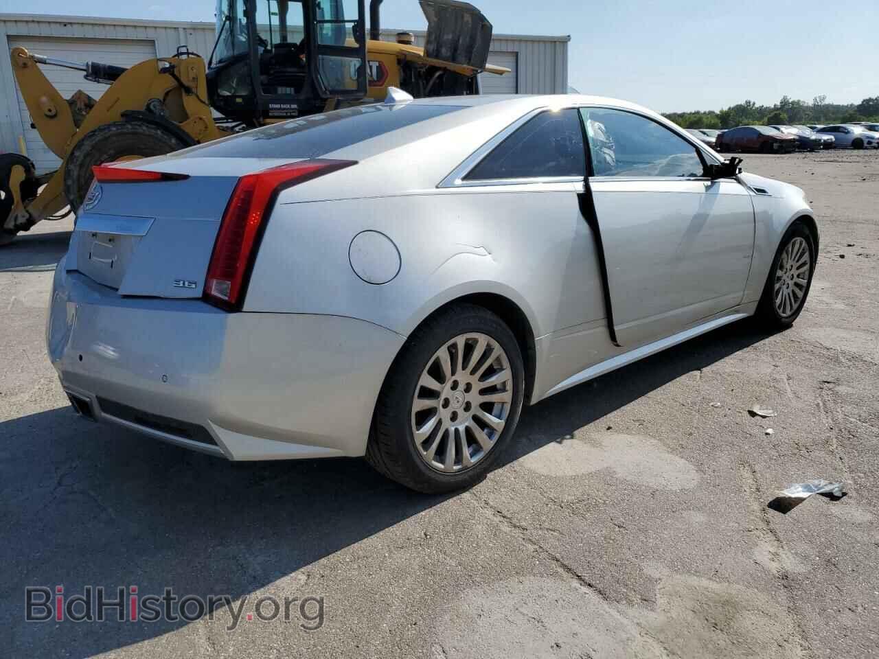 2012 CADILLAC CTS - VIN: 1G6DA1E38C0153854 - Фото 3