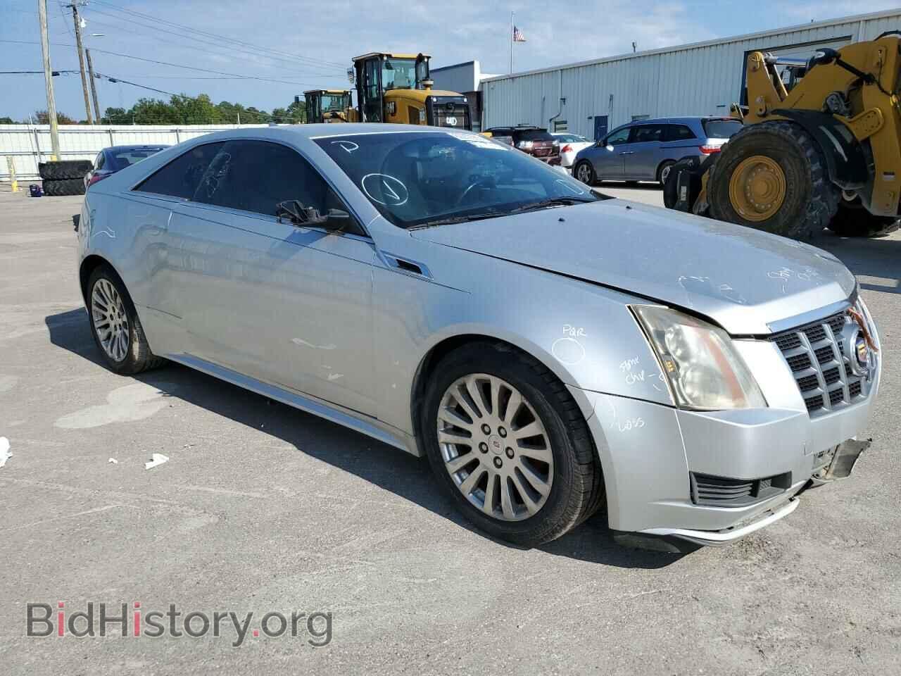 2012 CADILLAC CTS - VIN: 1G6DA1E38C0153854 - Фото 4