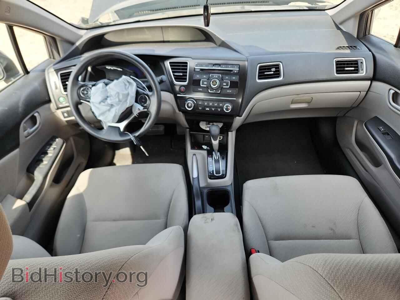 2013 HONDA CIVIC - VIN: 2HGFB2F53DH589549 - Фото 8