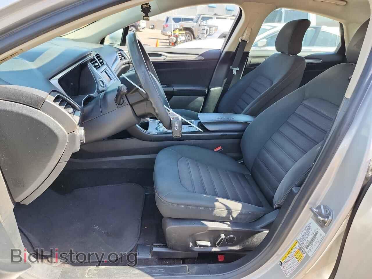 2017 FORD FUSION - VIN: 3FA6P0H70HR221011 - Фото 7