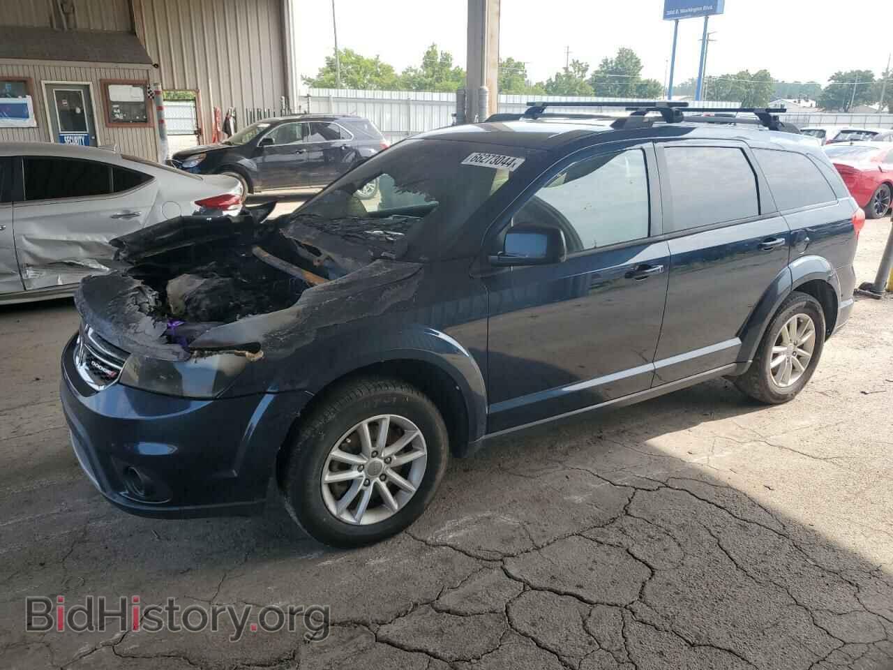 Фотография 3C4PDCBB1FT595052 - DODGE JOURNEY 2015