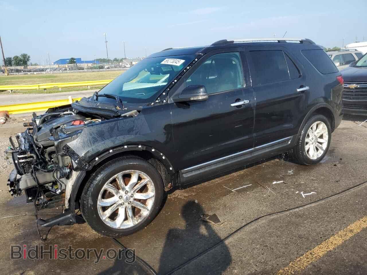 Фотография 1FM5K8F89DGA20977 - FORD EXPLORER 2013