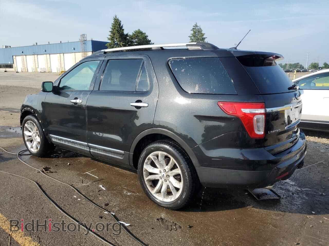 2013 FORD EXPLORER - VIN: 1FM5K8F89DGA20977 - Фото 2