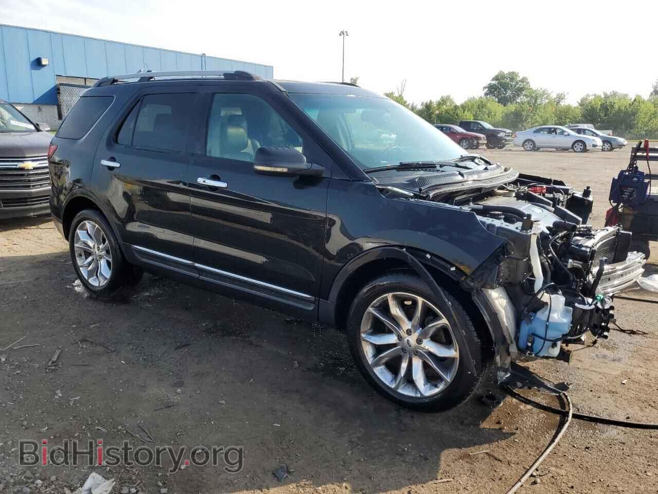 2013 FORD EXPLORER - VIN: 1FM5K8F89DGA20977 - Фото 4