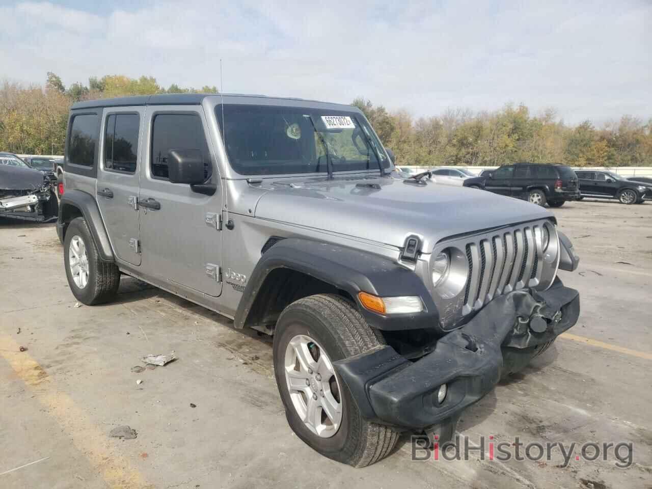 Фотография 1C4HJXDN6KW686463 - JEEP WRANGLER 2019