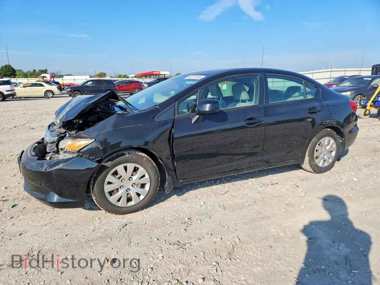 Фотография 19XFB2F51CE088278 - HONDA CIVIC 2012
