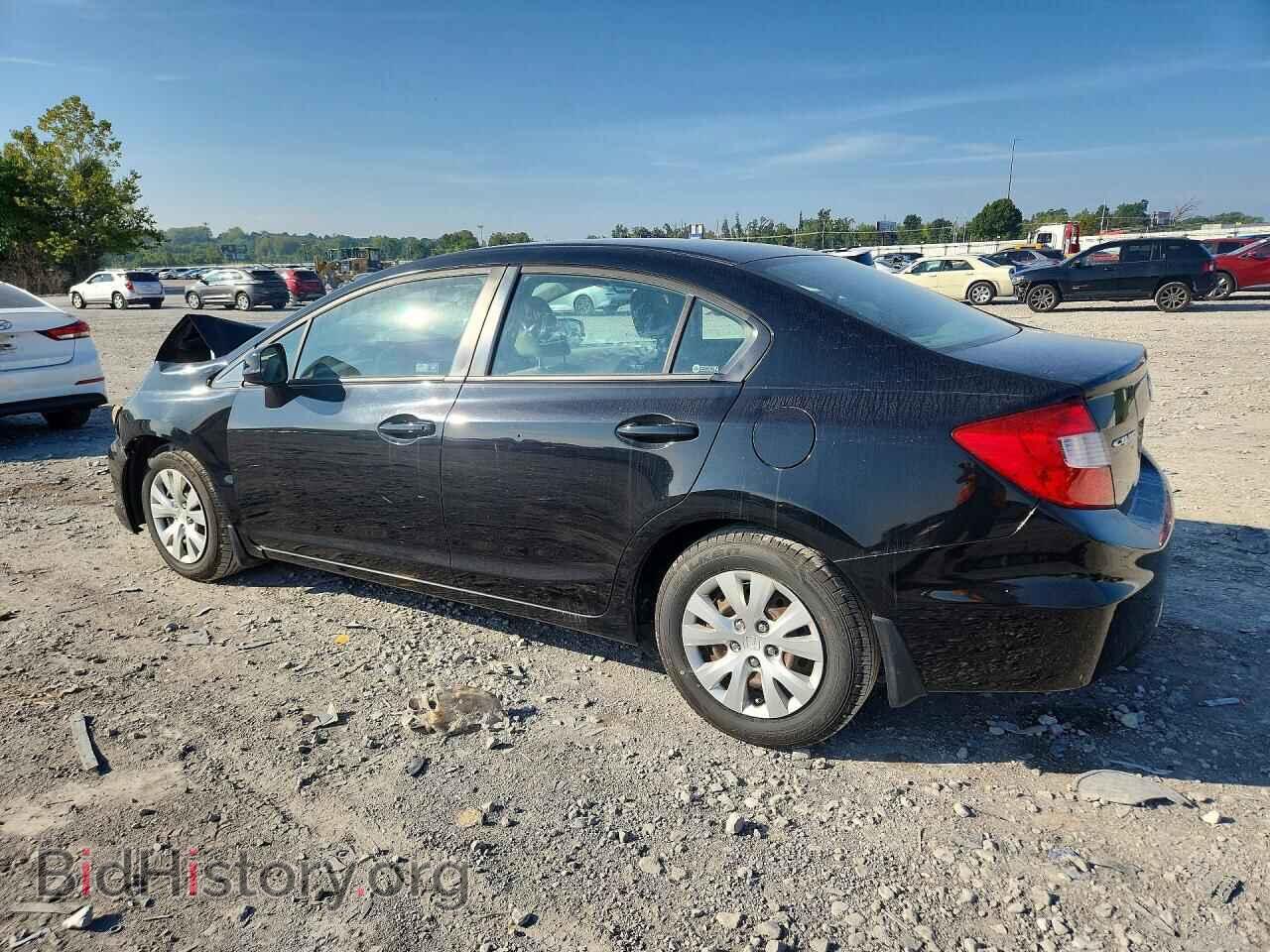 2012 HONDA CIVIC - VIN: 19XFB2F51CE088278 - Фото 2