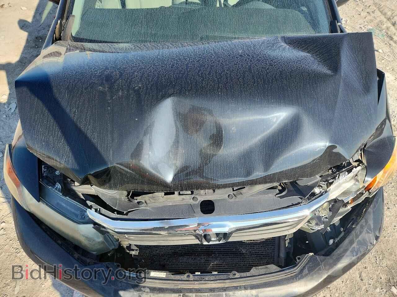 2012 HONDA CIVIC - VIN: 19XFB2F51CE088278 - Фото 11