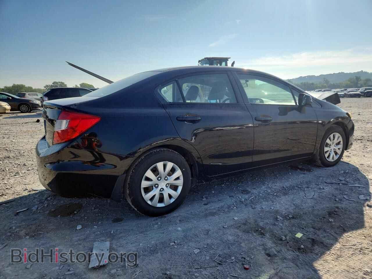 2012 HONDA CIVIC - VIN: 19XFB2F51CE088278 - Фото 3