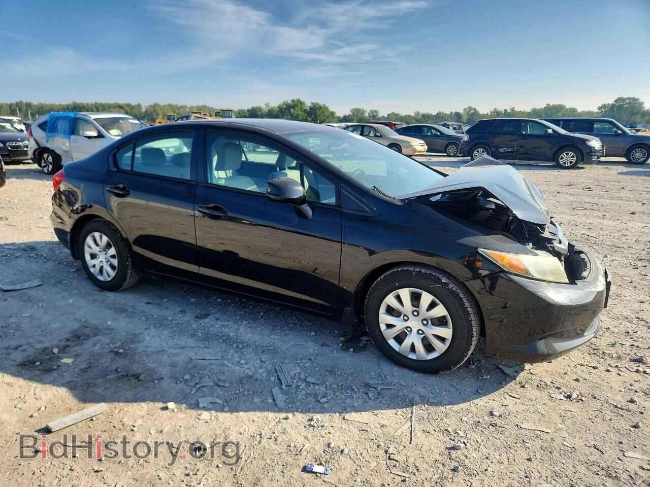 2012 HONDA CIVIC - VIN: 19XFB2F51CE088278 - Фото 4