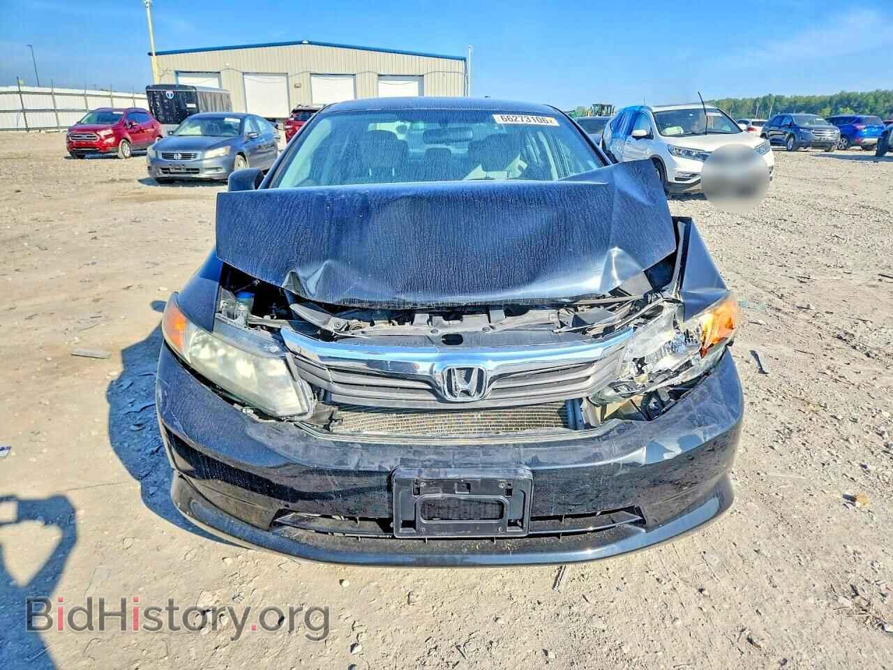 2012 HONDA CIVIC - VIN: 19XFB2F51CE088278 - Фото 5