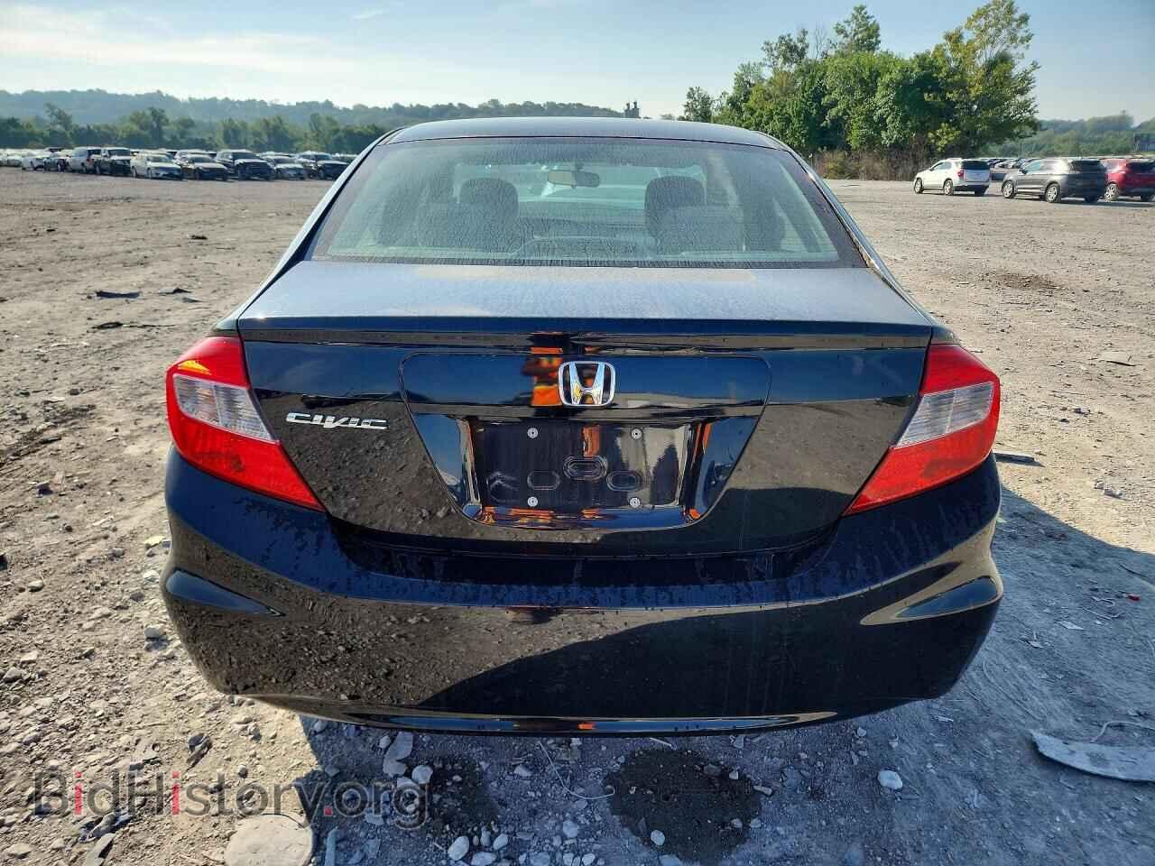 2012 HONDA CIVIC - VIN: 19XFB2F51CE088278 - Фото 6
