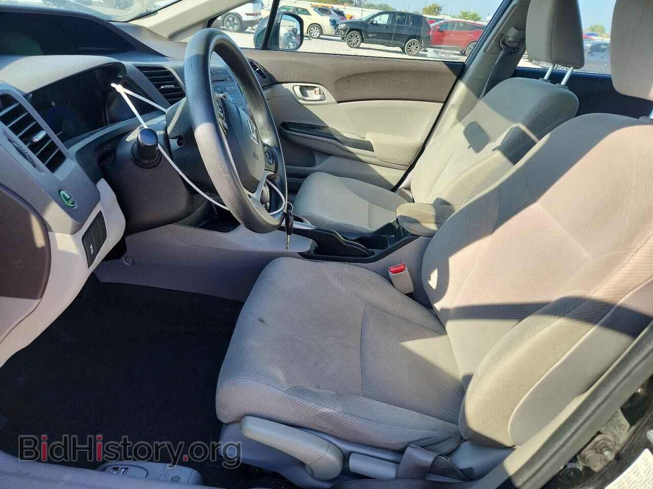 2012 HONDA CIVIC - VIN: 19XFB2F51CE088278 - Фото 7
