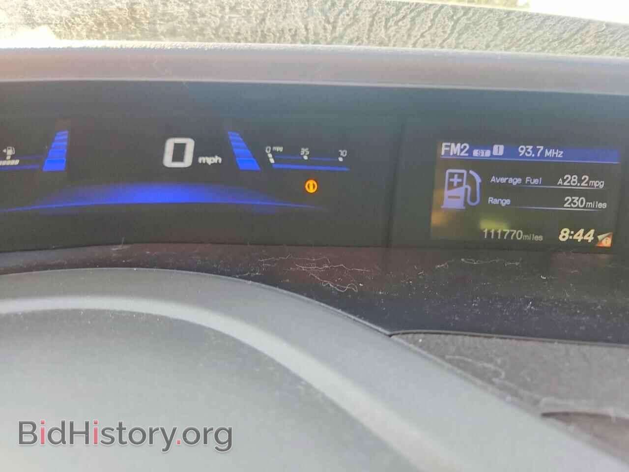 2012 HONDA CIVIC - VIN: 19XFB2F51CE088278 - Фото 9