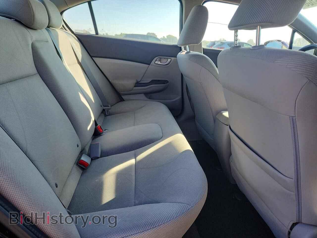 2012 HONDA CIVIC - VIN: 19XFB2F51CE088278 - Фото 10