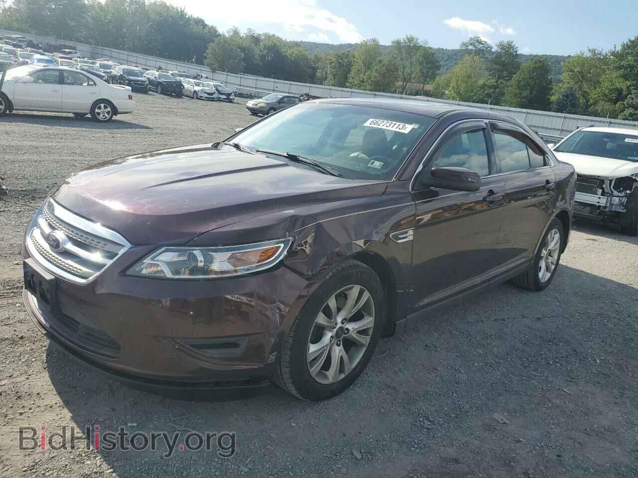 Photo 1FAHP2HW4BG117499 - FORD TAURUS 2011