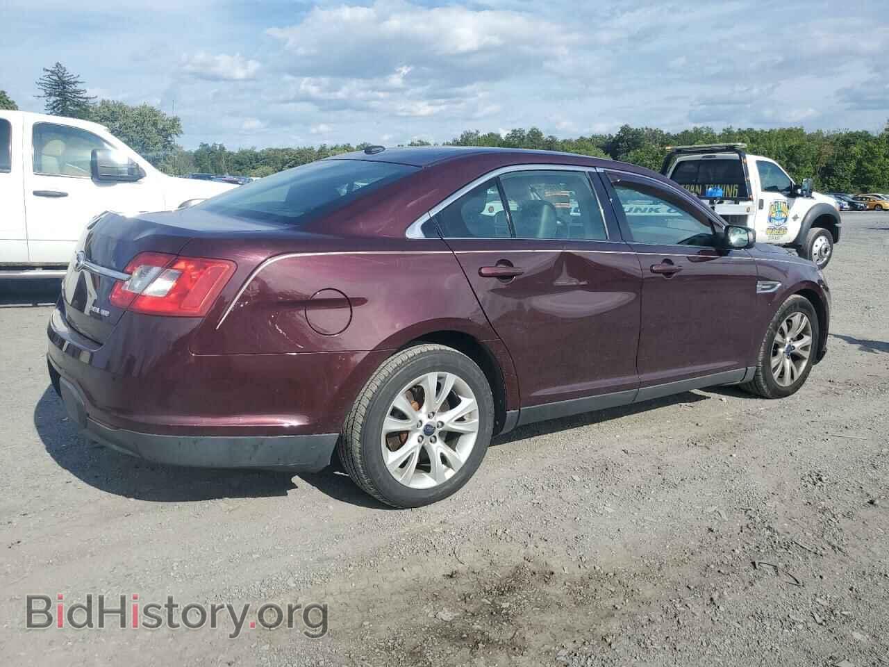 2011 FORD TAURUS - VIN: 1FAHP2HW4BG117499 - Фото 3