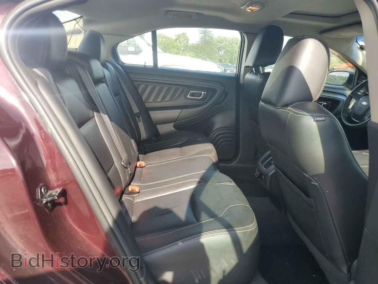 2011 FORD TAURUS - VIN: 1FAHP2HW4BG117499 - Фото 10