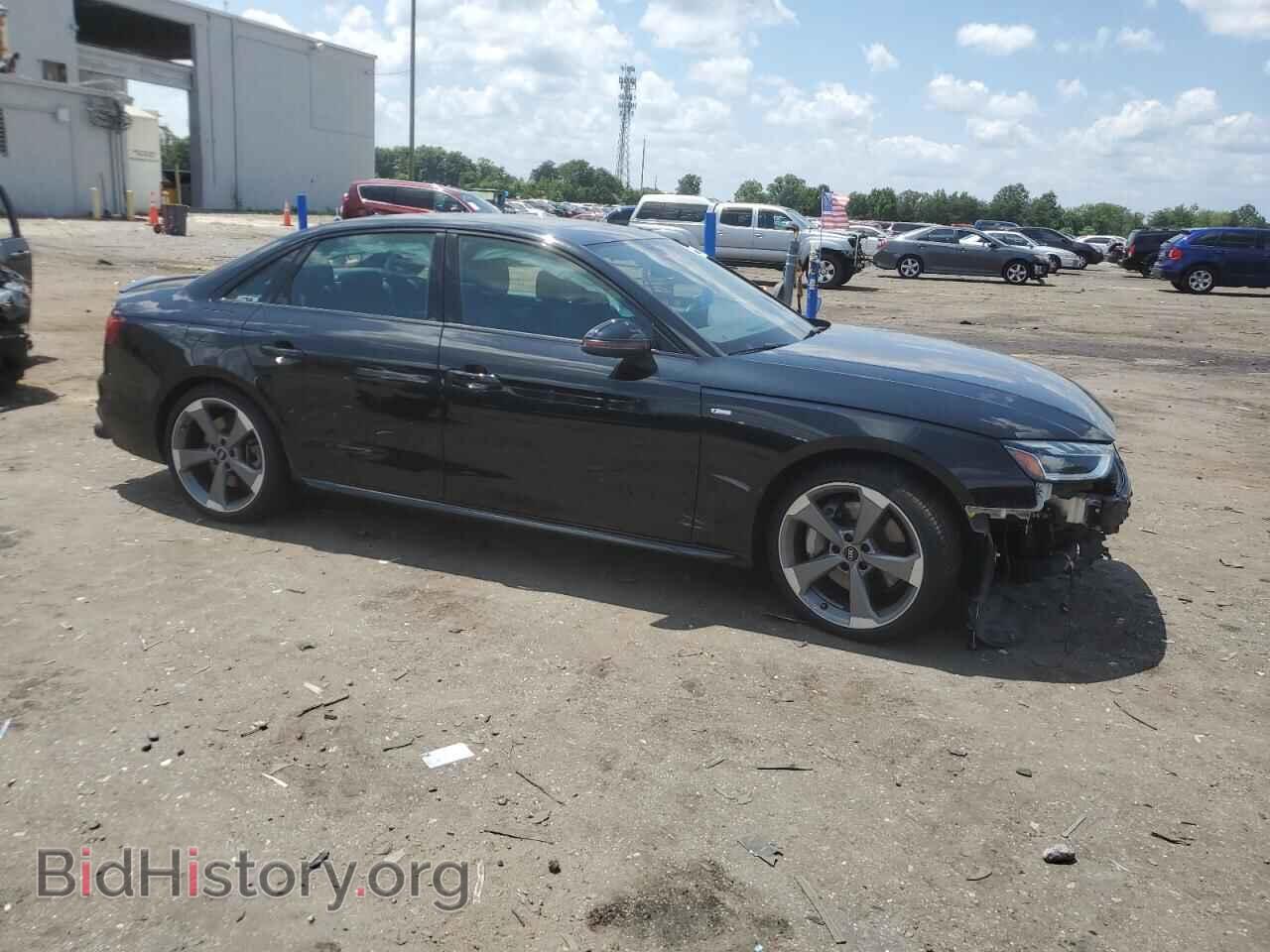 2021 AUDI A4 - VIN: WAUEAAF43MA057888 - Photo 4