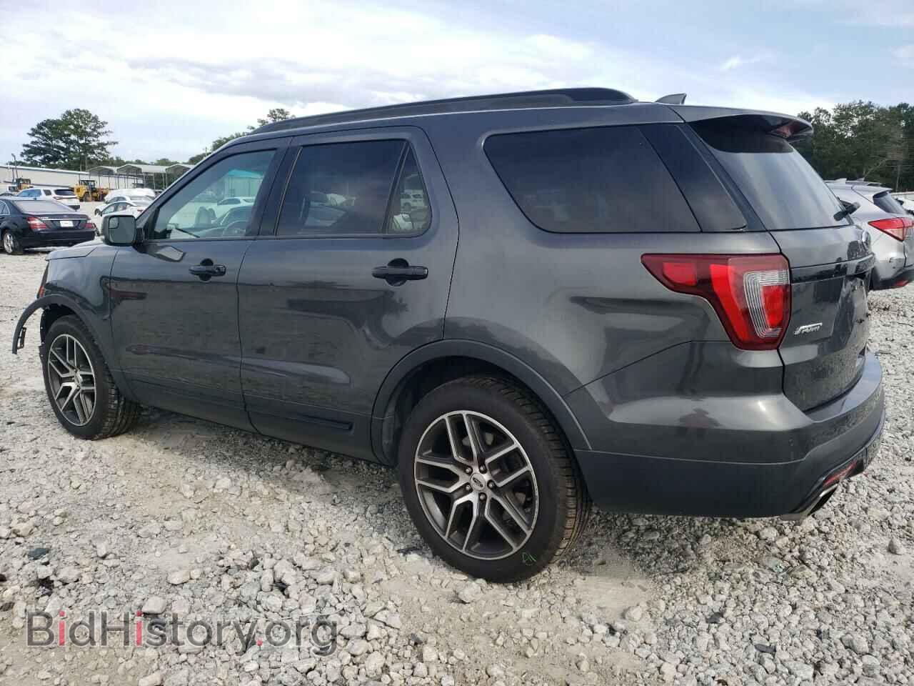 2017 FORD EXPLORER - VIN: 1FM5K8GT2HGA34759 - Фото 2