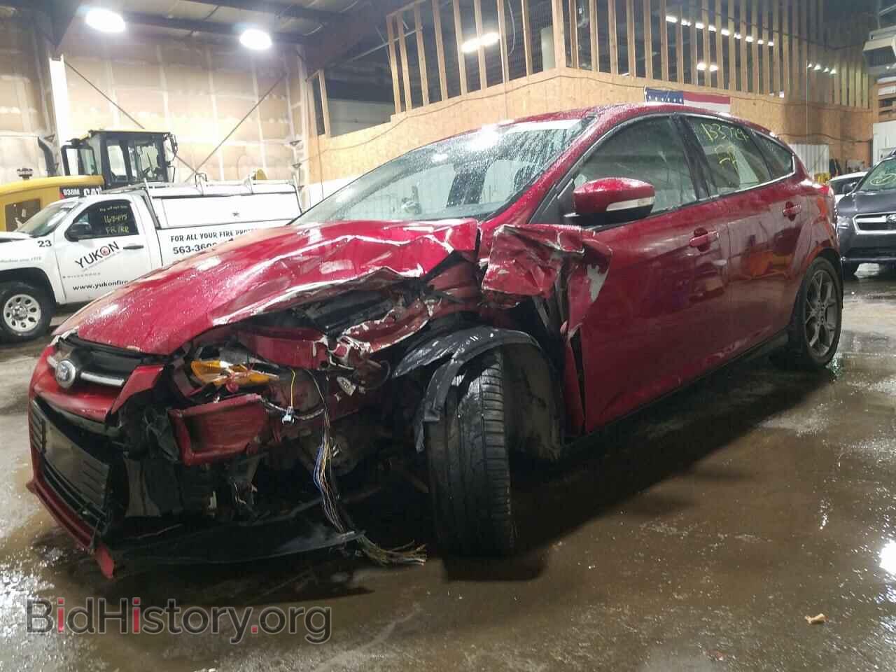 2013 FORD FOCUS - VIN: 1FADP3K23DL269990 - Фото 2
