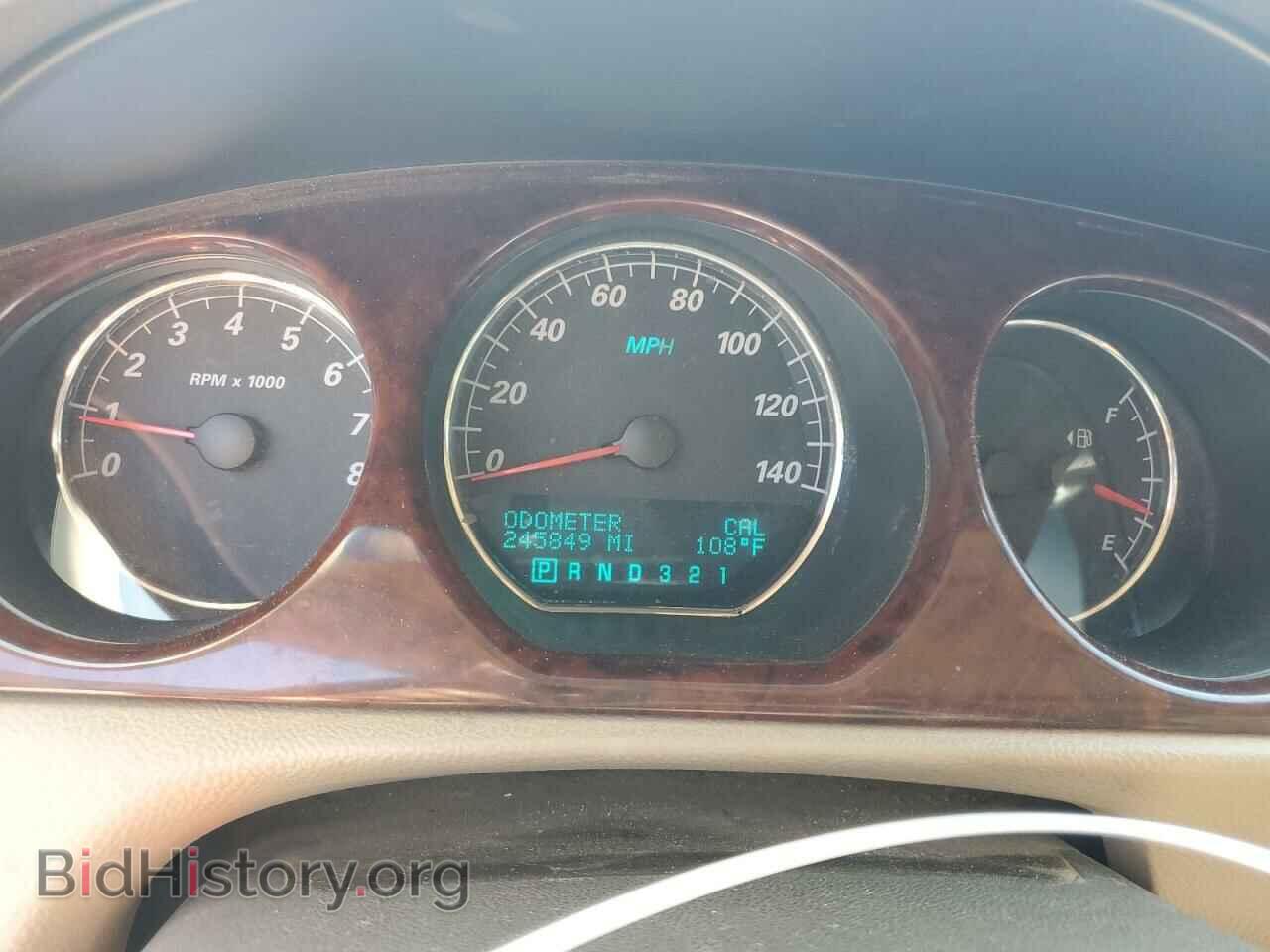 2007 BUICK LUCERNE - VIN: 1G4HD57247U167763 - Фото 9