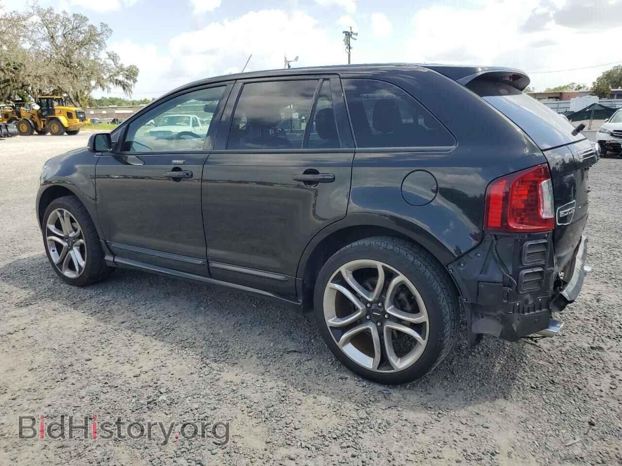 2014 FORD EDGE - VIN: 2FMDK3AK3EBA23268 - Фото 2