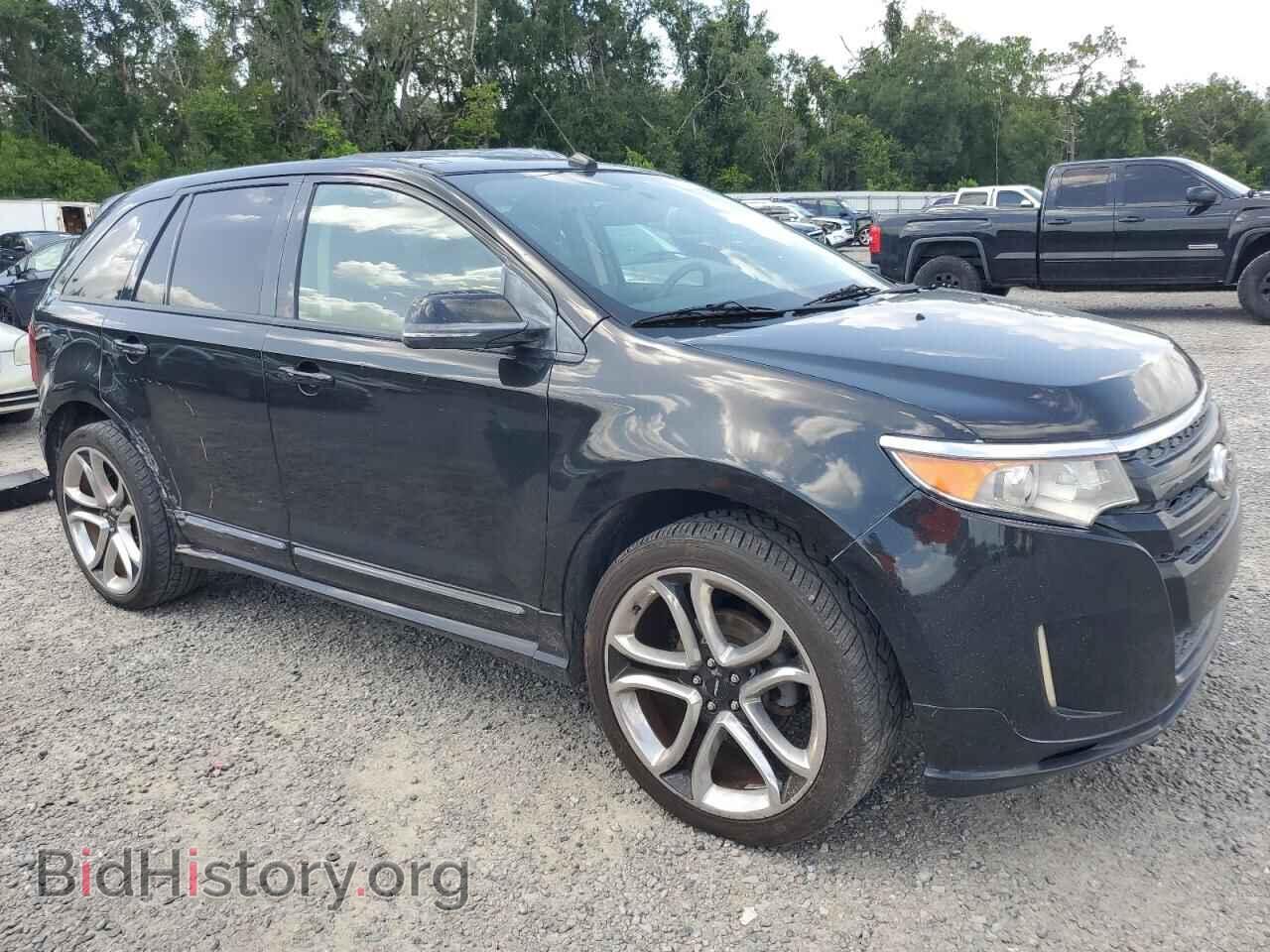 2014 FORD EDGE - VIN: 2FMDK3AK3EBA23268 - Фото 4