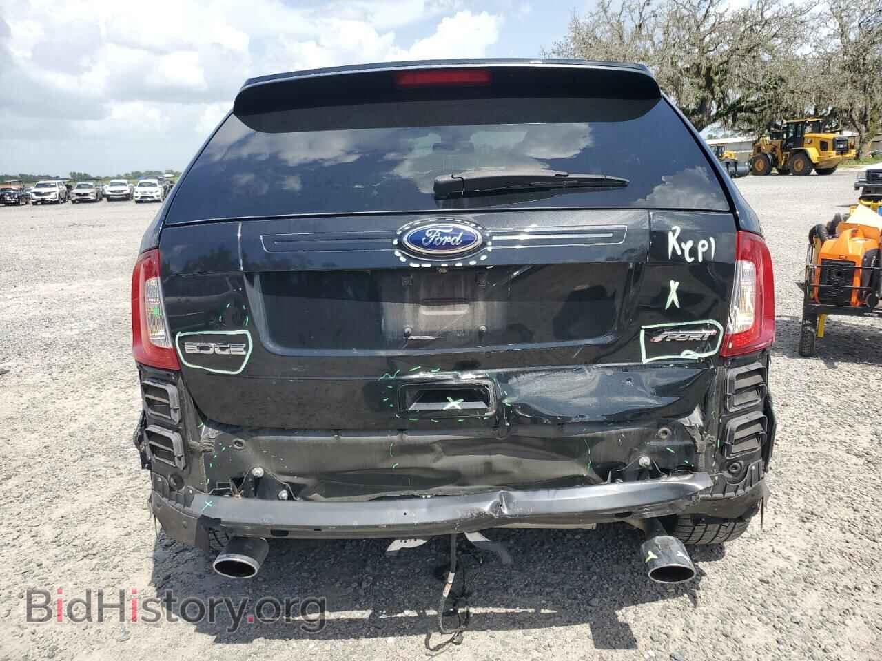 2014 FORD EDGE - VIN: 2FMDK3AK3EBA23268 - Фото 6