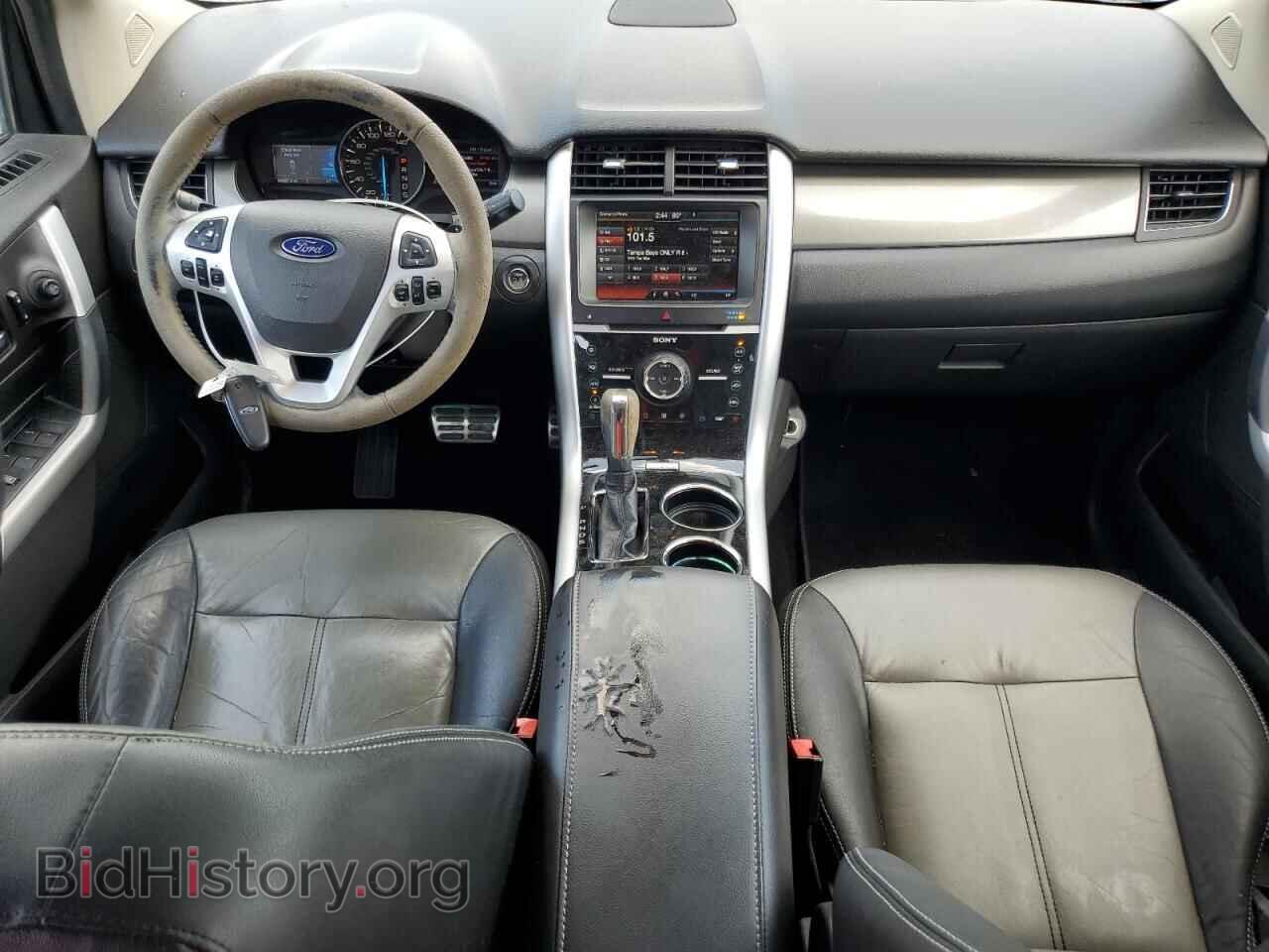 2014 FORD EDGE - VIN: 2FMDK3AK3EBA23268 - Фото 8