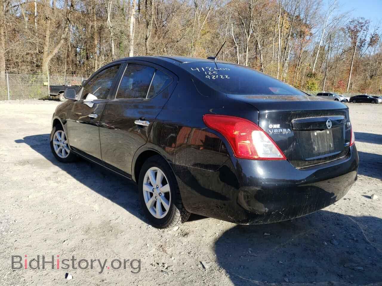 2012 NISSAN VERSA - VIN: 3N1CN7AP3CL823969 - Фото 3