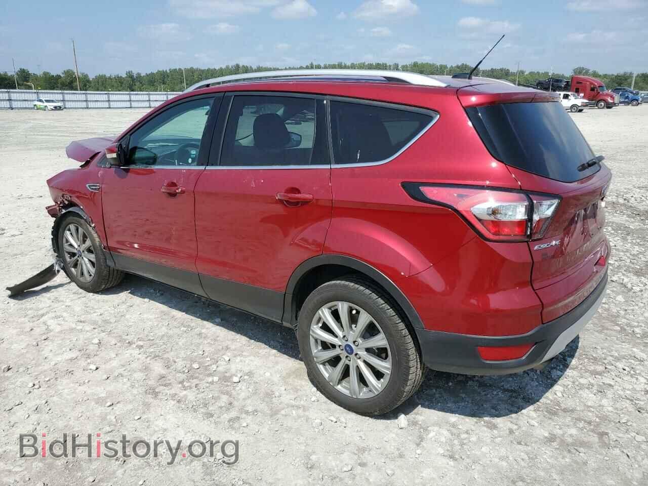 2017 FORD ESCAPE - VIN: 1FMCU9JD1HUE15058 - Фото 2