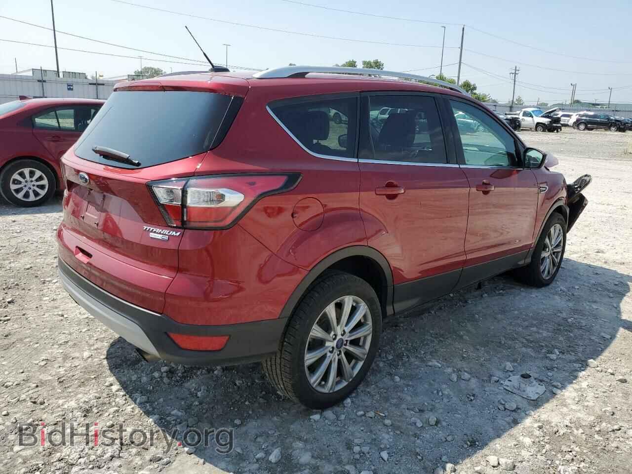 2017 FORD ESCAPE - VIN: 1FMCU9JD1HUE15058 - Фото 3