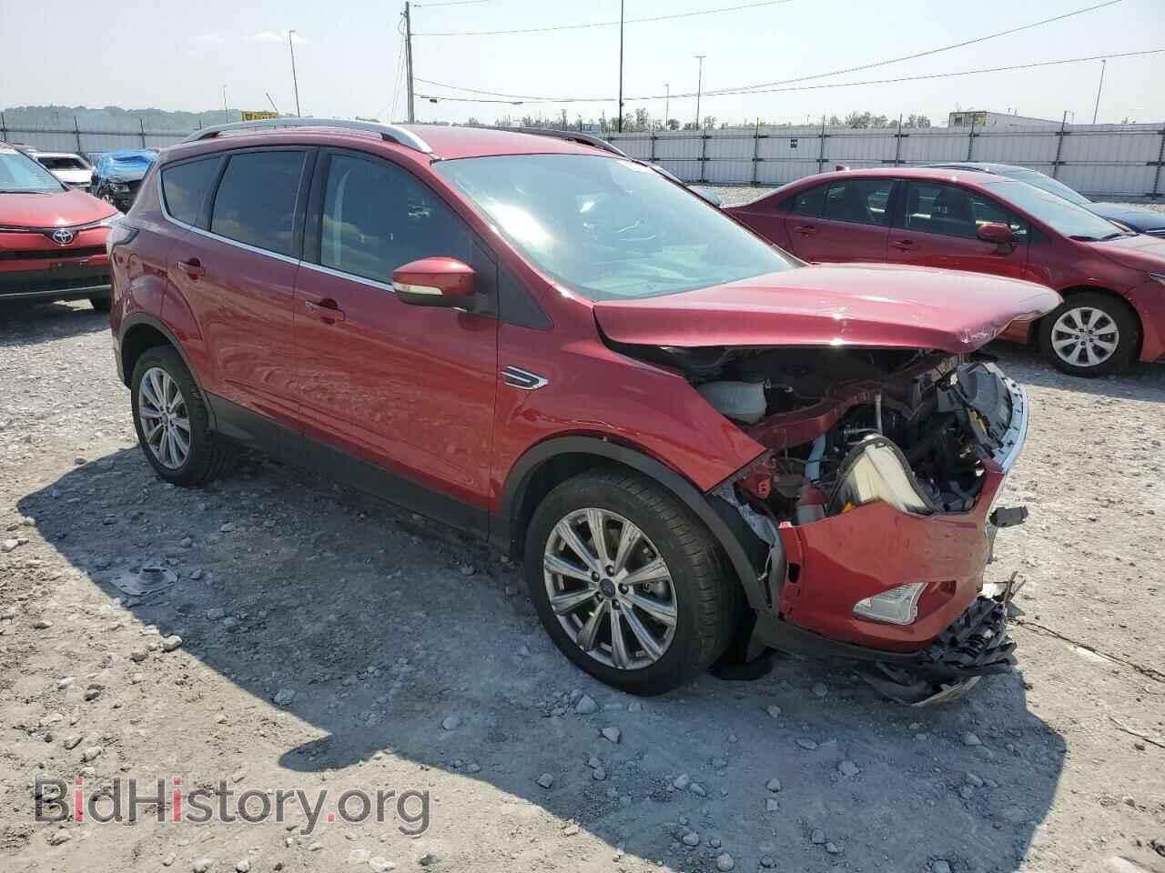 2017 FORD ESCAPE - VIN: 1FMCU9JD1HUE15058 - Фото 4