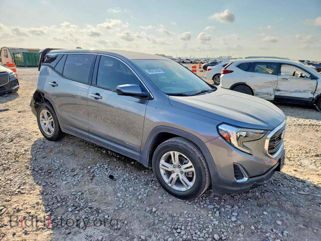 2019 GMC TERRAIN - VIN: 3GKALMEV0KL401355 - Photo 4