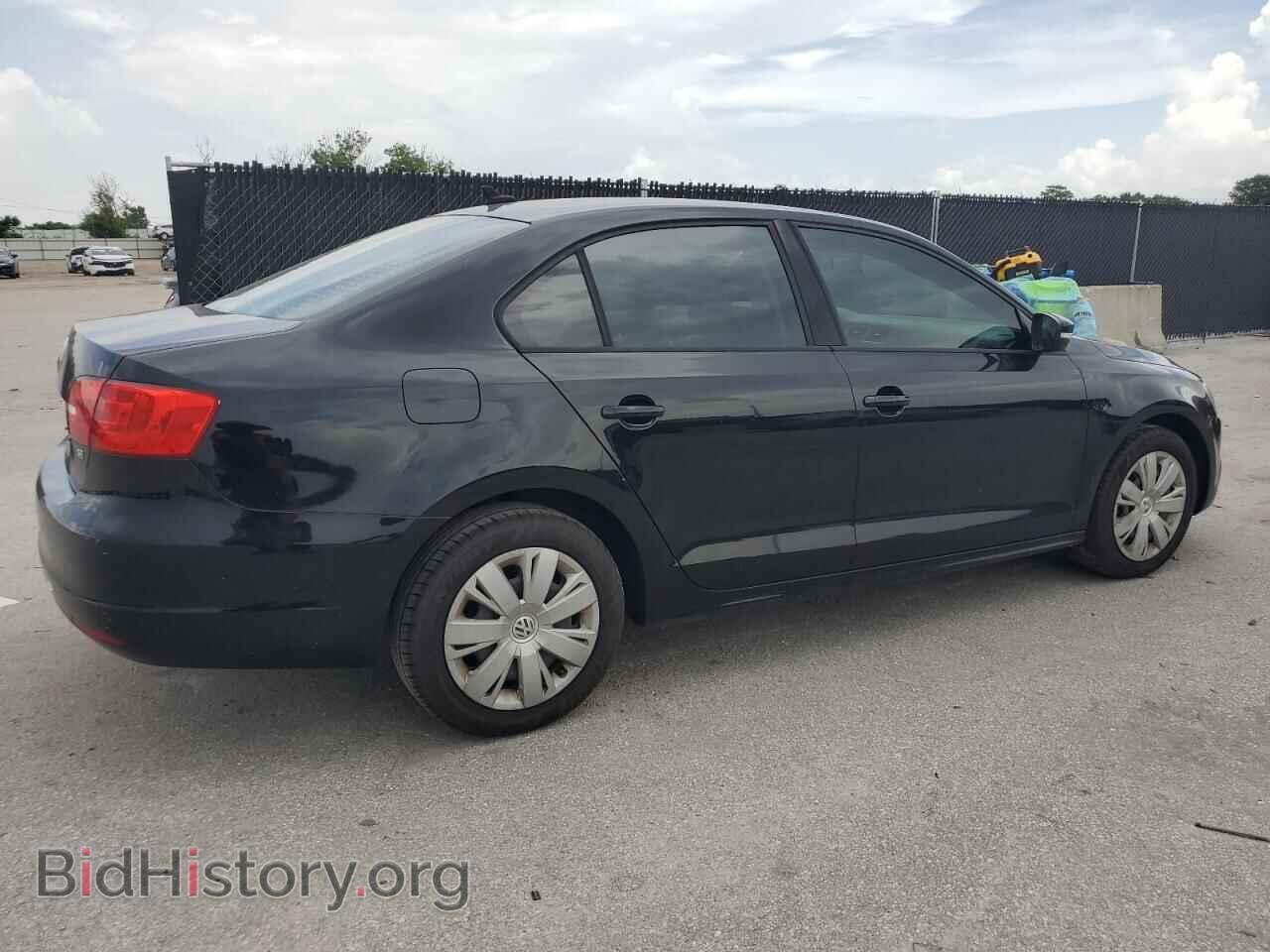 2014 VOLKSWAGEN JETTA - VIN: 3VWD17AJ6EM407191 - Фото 3