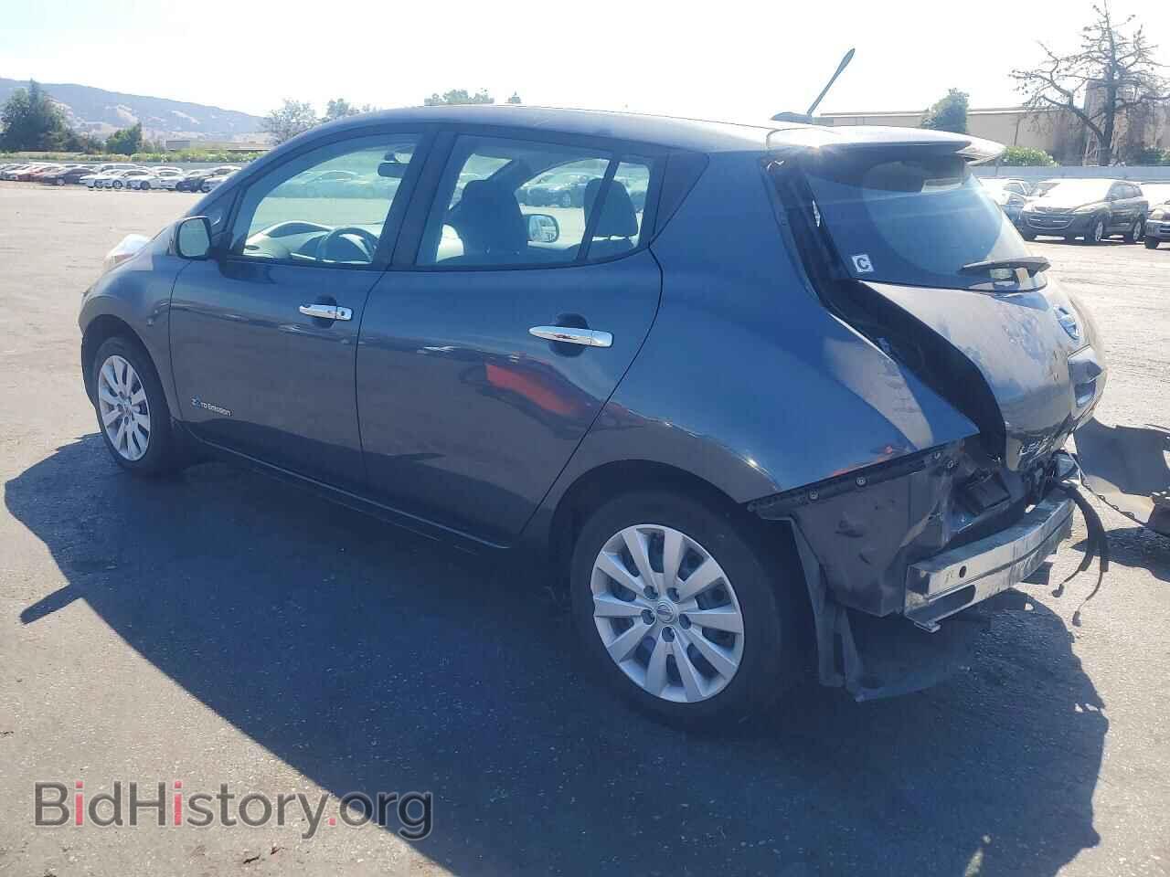 2013 NISSAN LEAF - VIN: 1N4AZ0CP1DC417382 - Photo 2