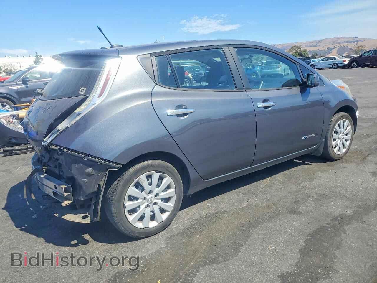 2013 NISSAN LEAF - VIN: 1N4AZ0CP1DC417382 - Photo 3