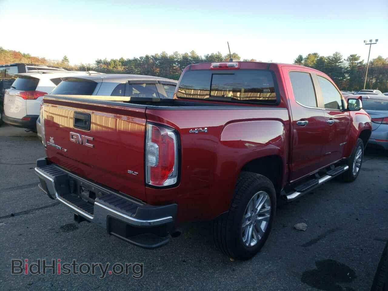 2017 GMC CANYON - VIN: 1GTG6DEN8H1301758 - Фото 4