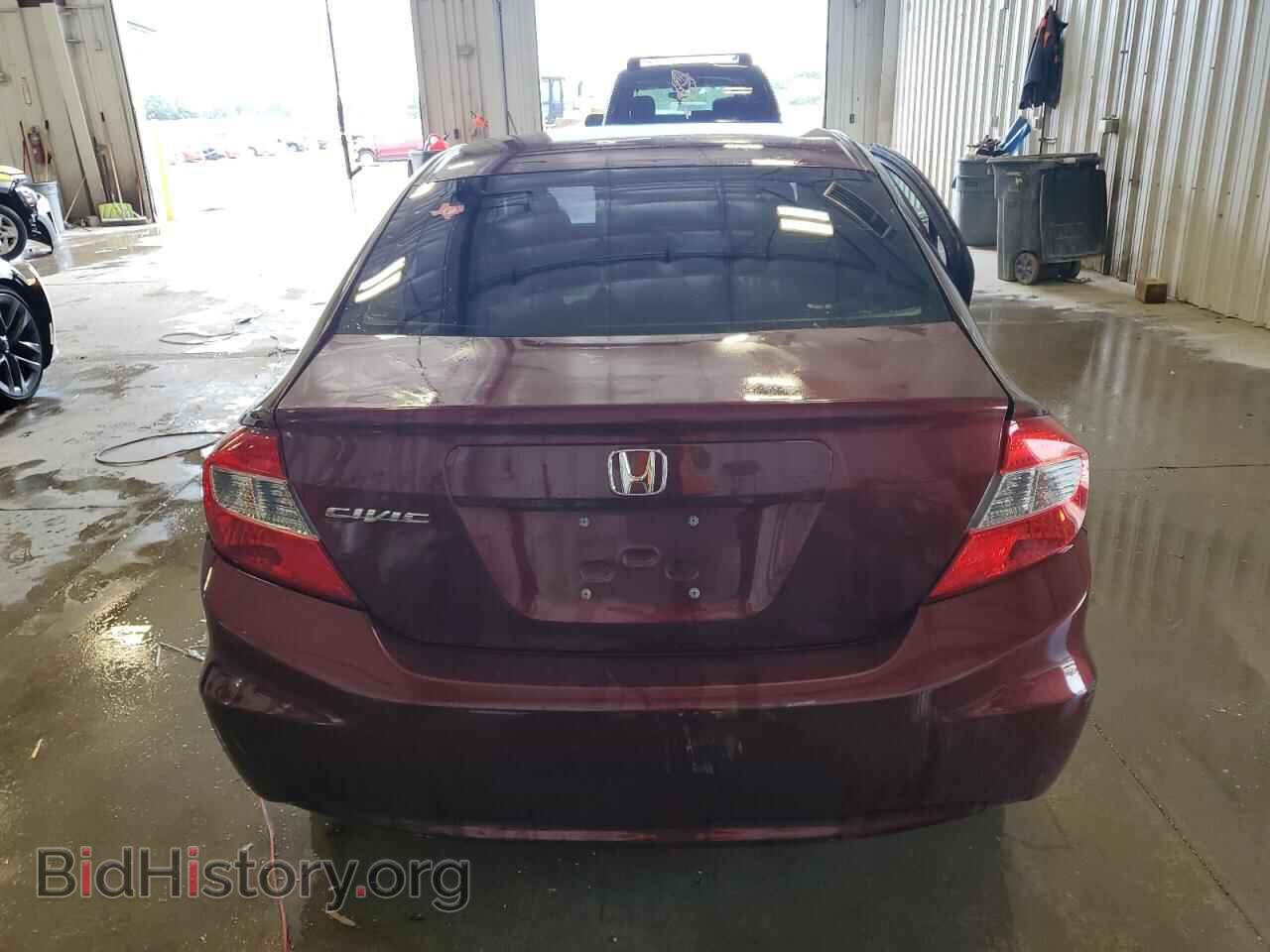 2012 HONDA CIVIC - VIN: 19XFB2F51CE032728 - Фото 6