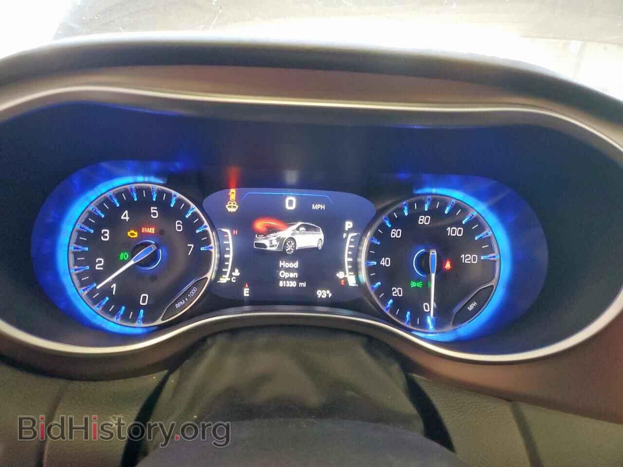 2017 CHRYSLER PACIFICA - VIN: 2C4RC1EG5HR678058 - Photo 9