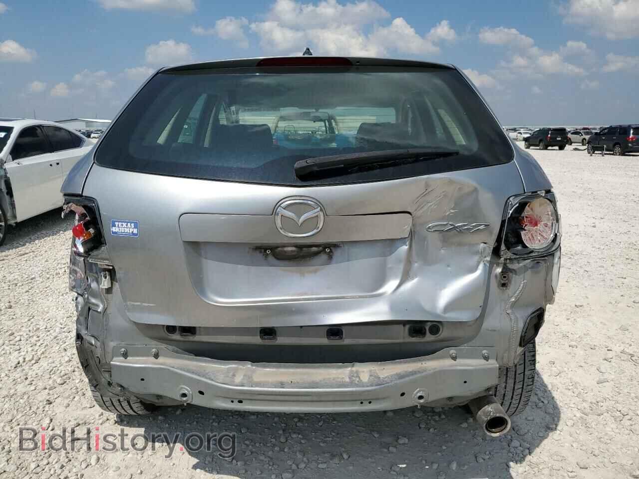 2011 MAZDA CX-7 - VIN: JM3ER2A55B0380285 - Фото 6