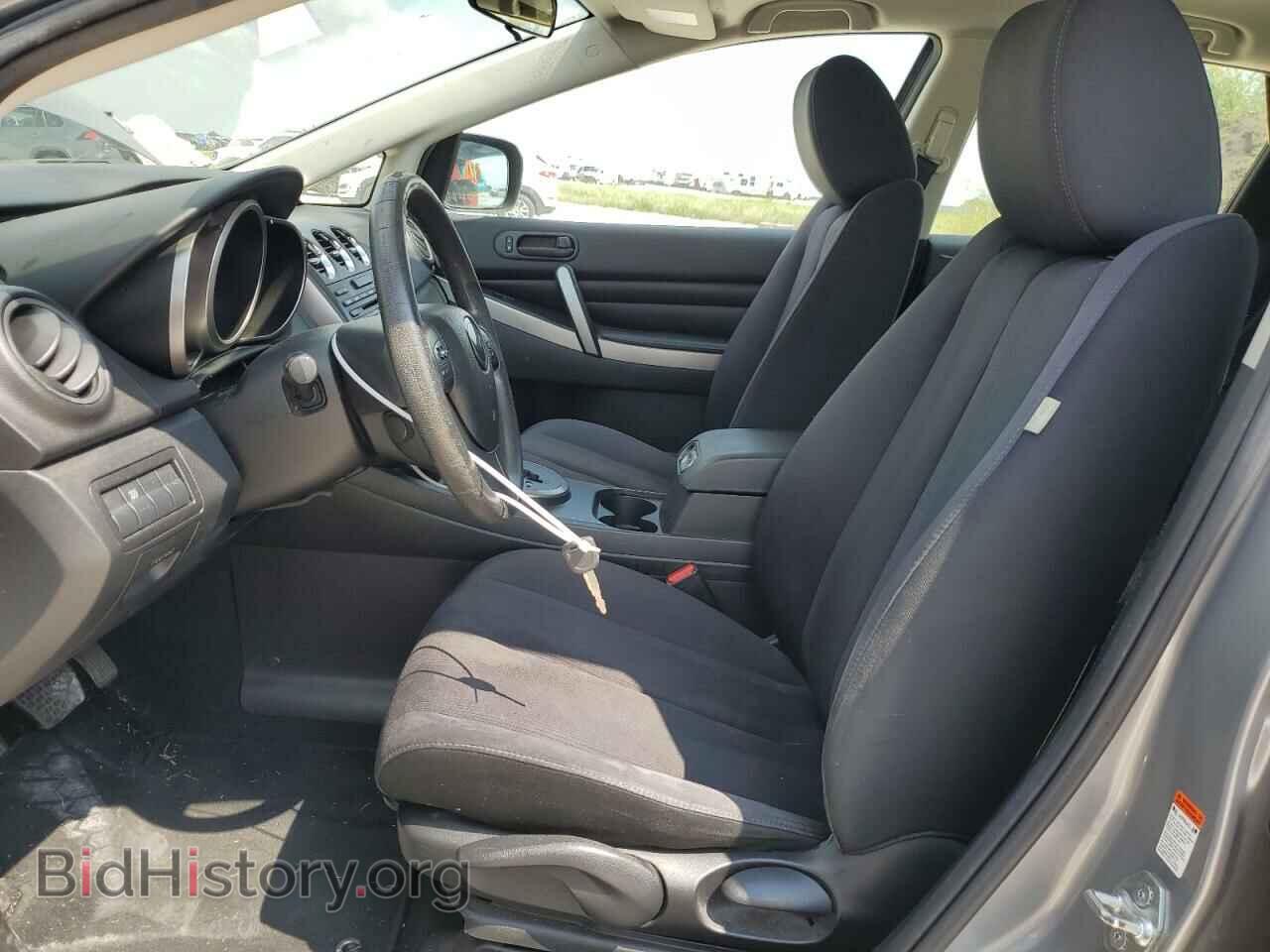 2011 MAZDA CX-7 - VIN: JM3ER2A55B0380285 - Фото 7