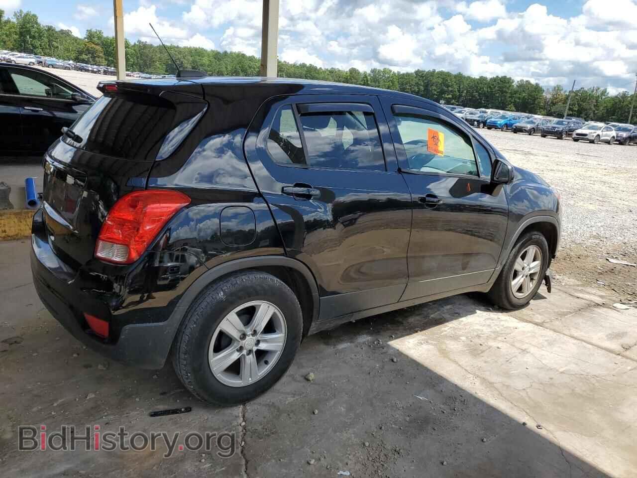 2020 CHEVROLET TRAX - VIN: 3GNCJKSB2LL166653 - Фото 3