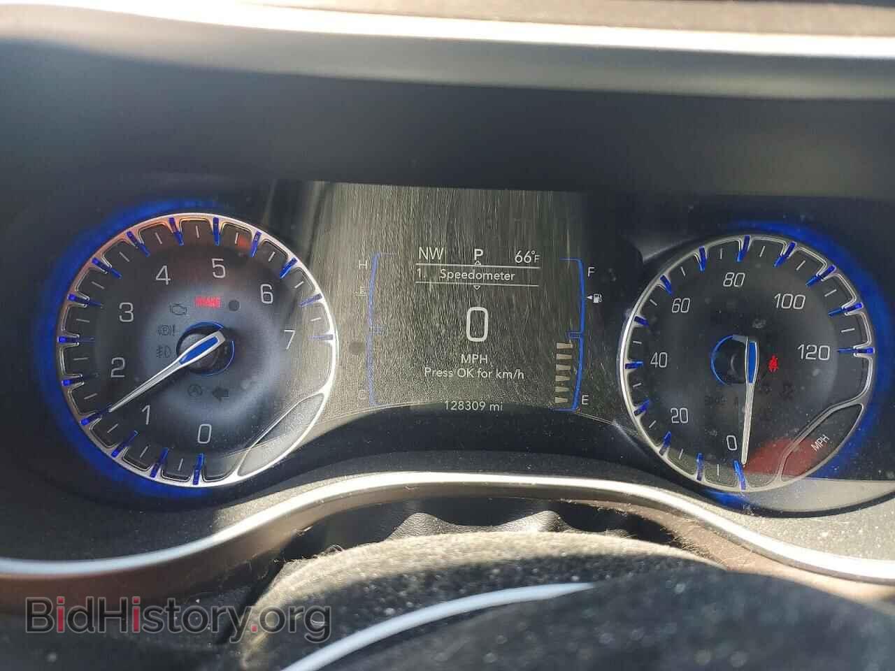 2020 CHRYSLER MINIVAN - VIN: 2C4RC1CG6LR112017 - Фото 9