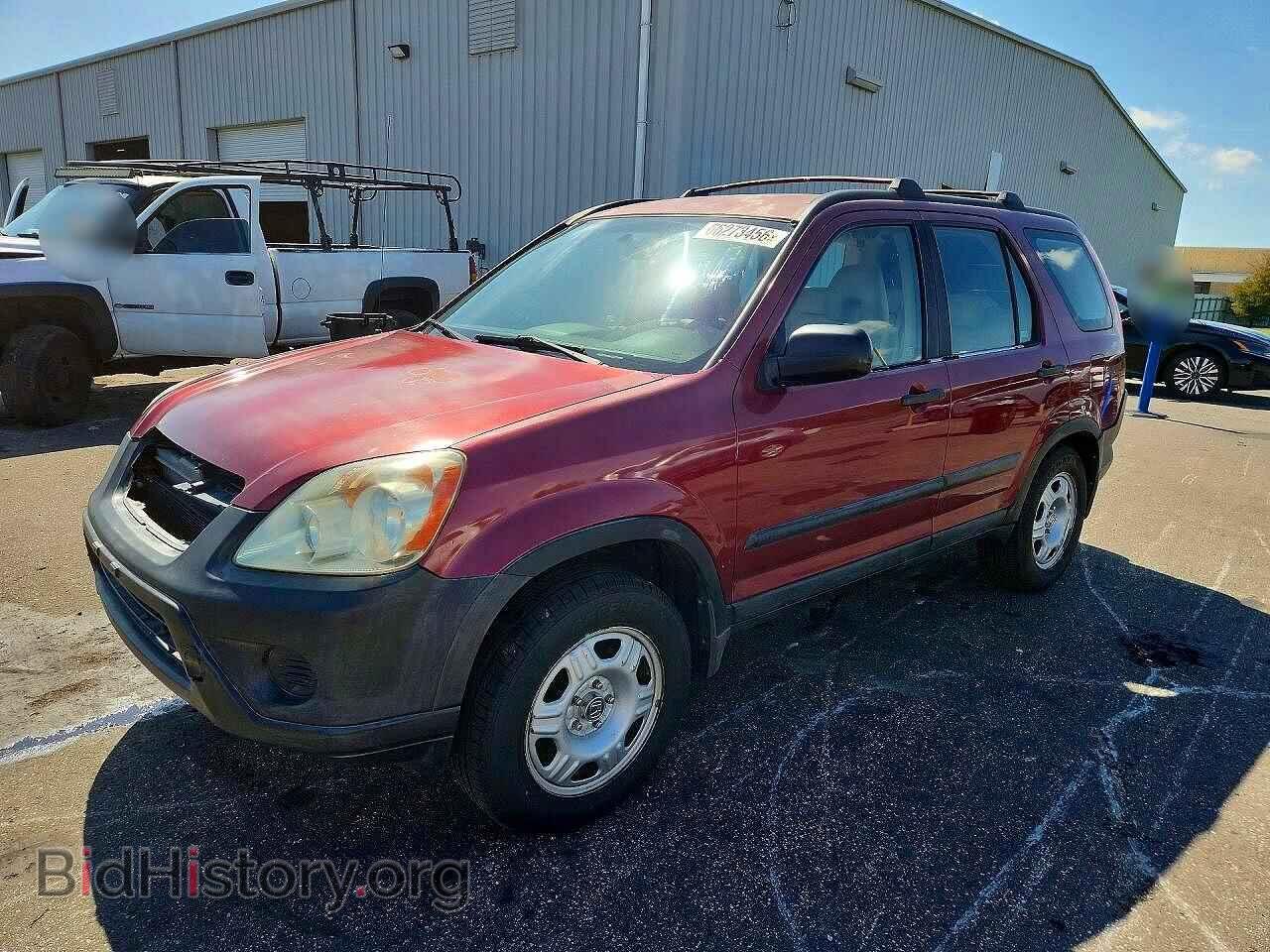 Фотография SHSRD78545U329211 - HONDA CRV 2005
